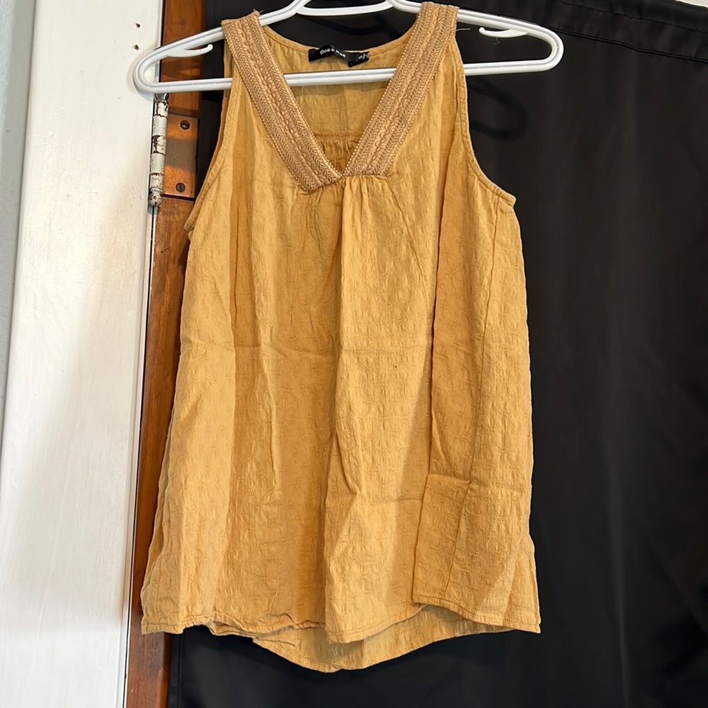 Dressy tank
